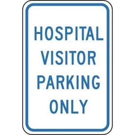 Accuform PARKING SIGN VETERAN PARKING ONLY  FRP346RA FRP346RA